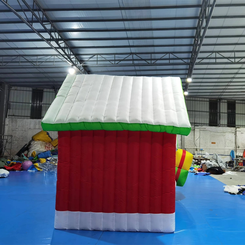 China Manufacture Weihnachten Riesen Kinder Aufblasbare Jumper Schloss Bounce House Zum Verkauf