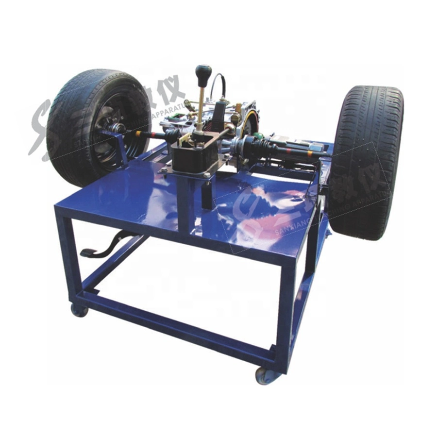 Hydraulic Brake System Training Model Automotive Vocational Education Equipment