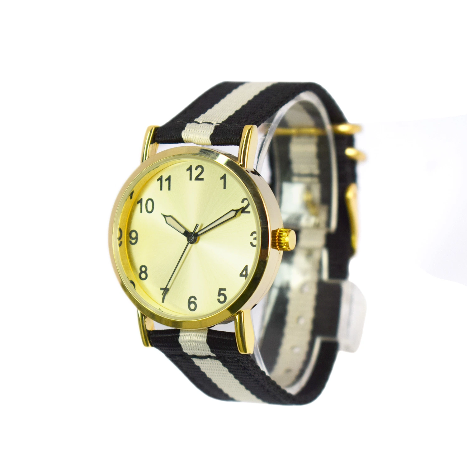 Promotional Wholesale/Supplier Gift Weaving Singapore Movement Bracelet Quality Watches (cm19121)