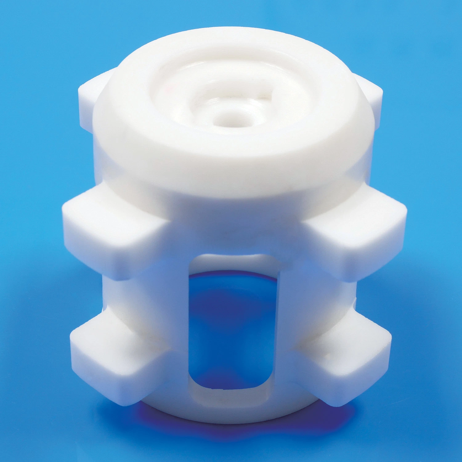 Fracture Resistance Industry Zro2 Zirconia Ceramic Wear Parts