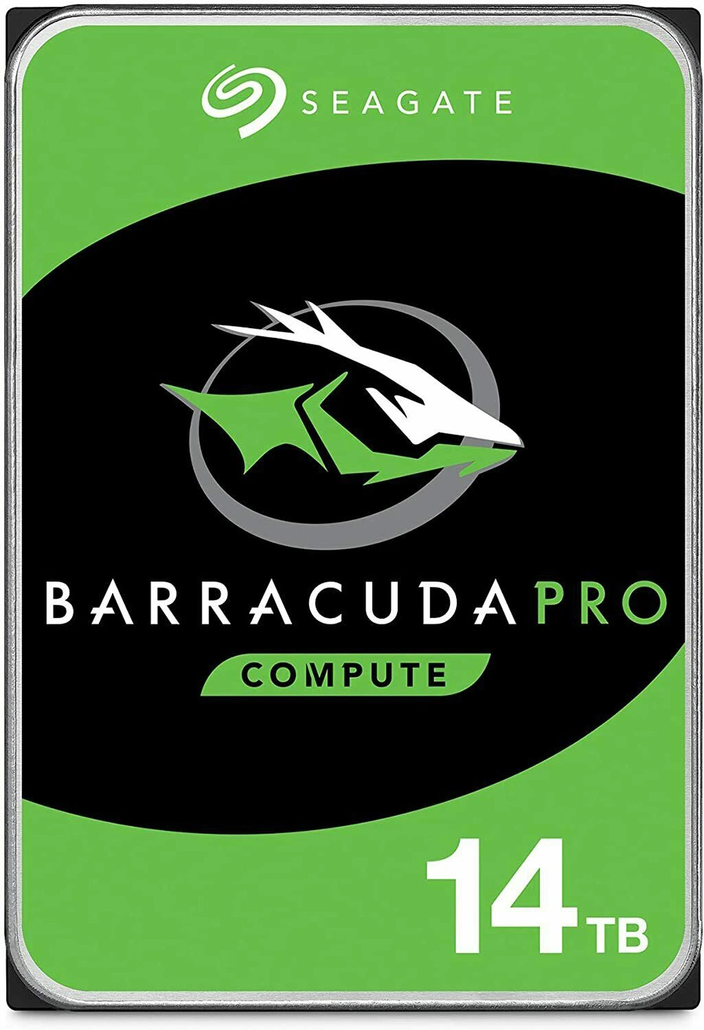 Seagate Barracuda PRO 14tb Hard Disk 7200 Rpm 256MB SATA3.0 6GB/S Hard Drive (ST14000DM001) SSD/HDD