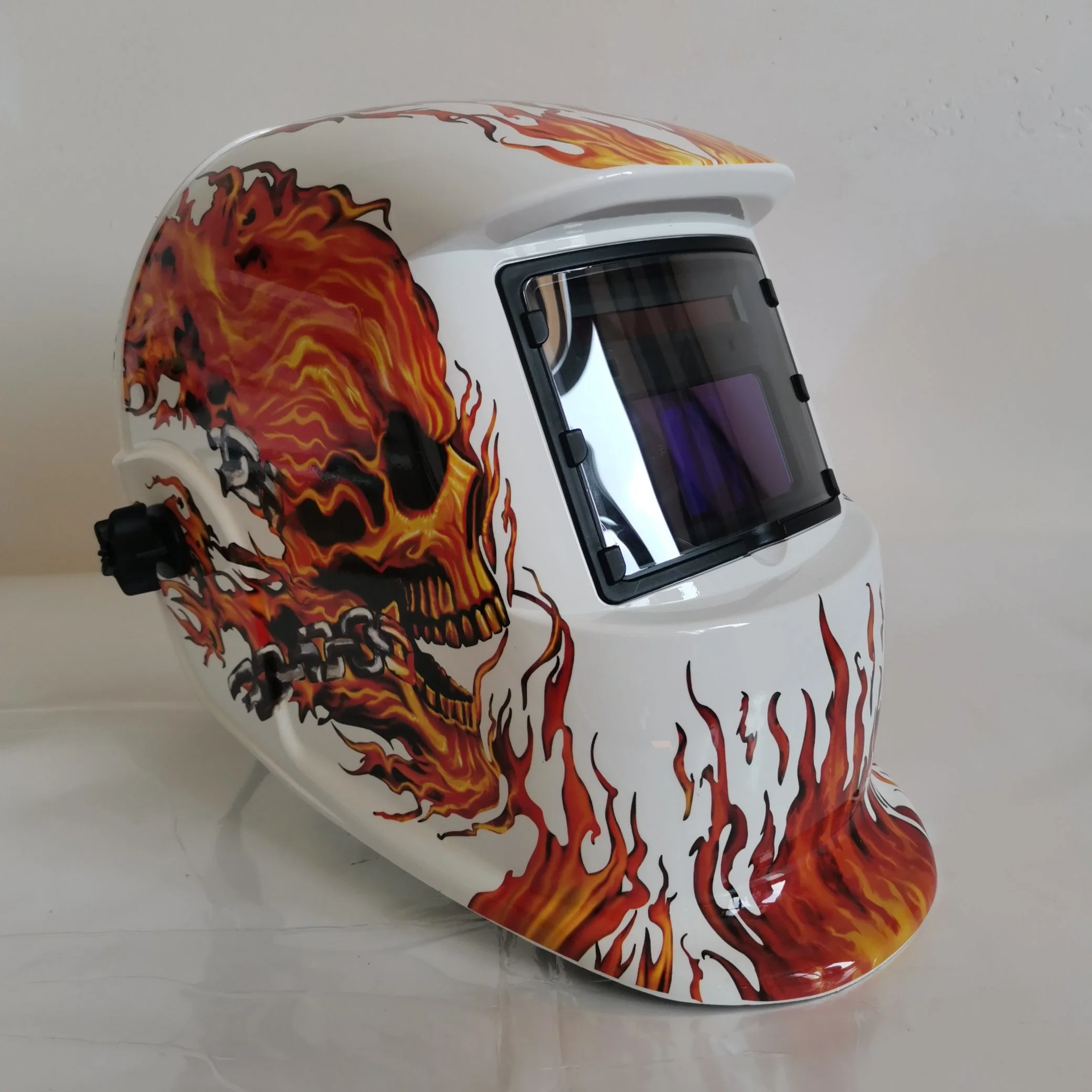 Professional Manufacturer Cheap Durable Hand Held Custom Plastic Welding Helmets