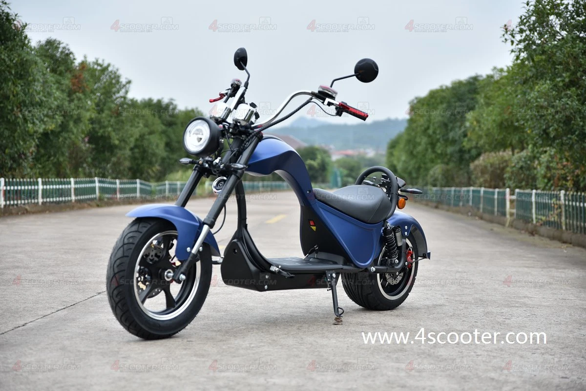 Wholesale EEC 2000W 3000W 4000W 5000W 6000W Electric Scooter Fat Tire Bike Europe Price