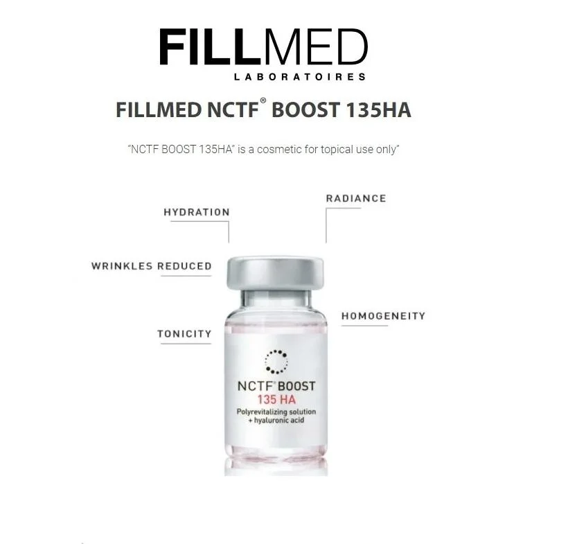 Firming e brightening Mesoterapia Booster de pele Cytocare Nctf Filmed