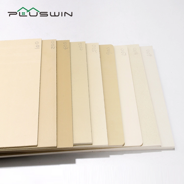 12/14/19/28mm PVC WPC Foam Board for Skirting Line