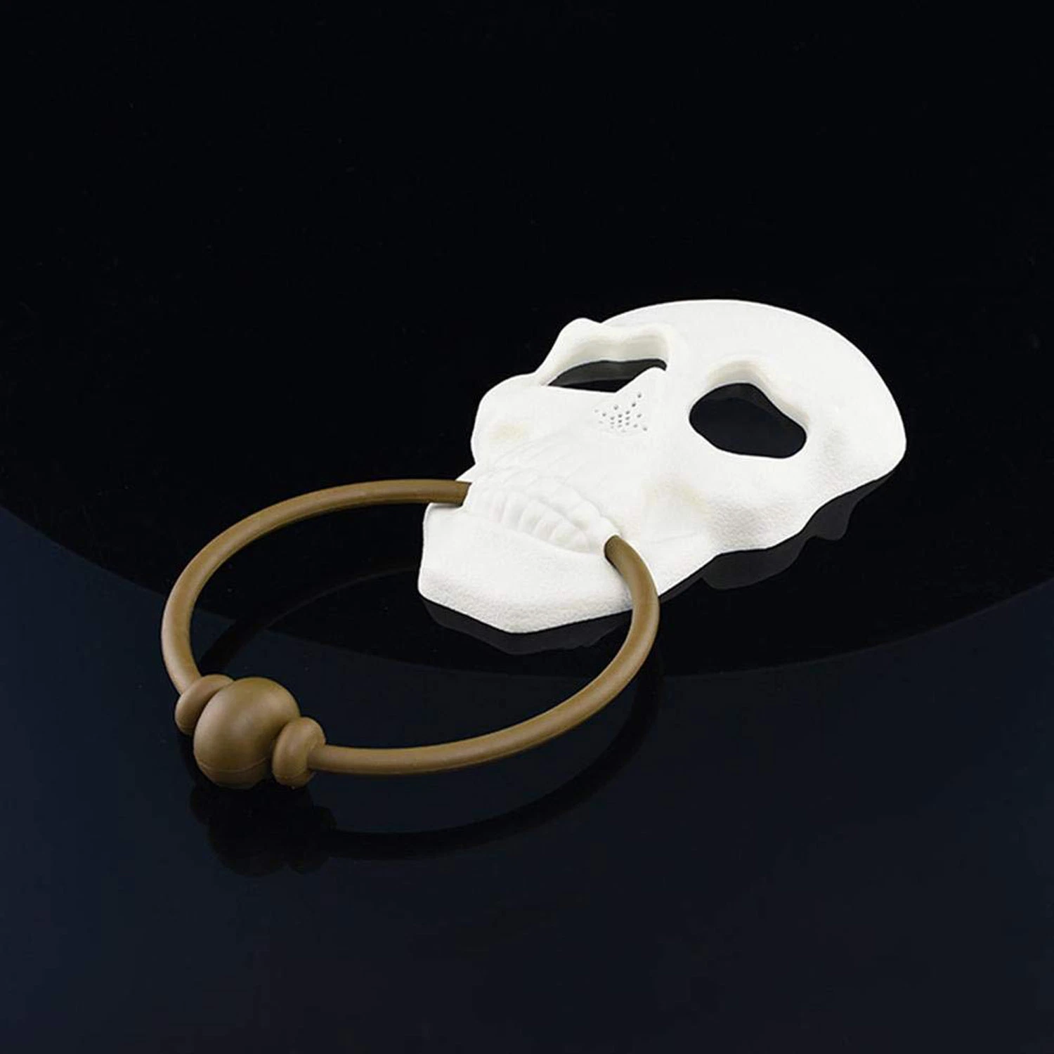 Halloween Skull LED Light Eyeball Sound Scary Doorbell