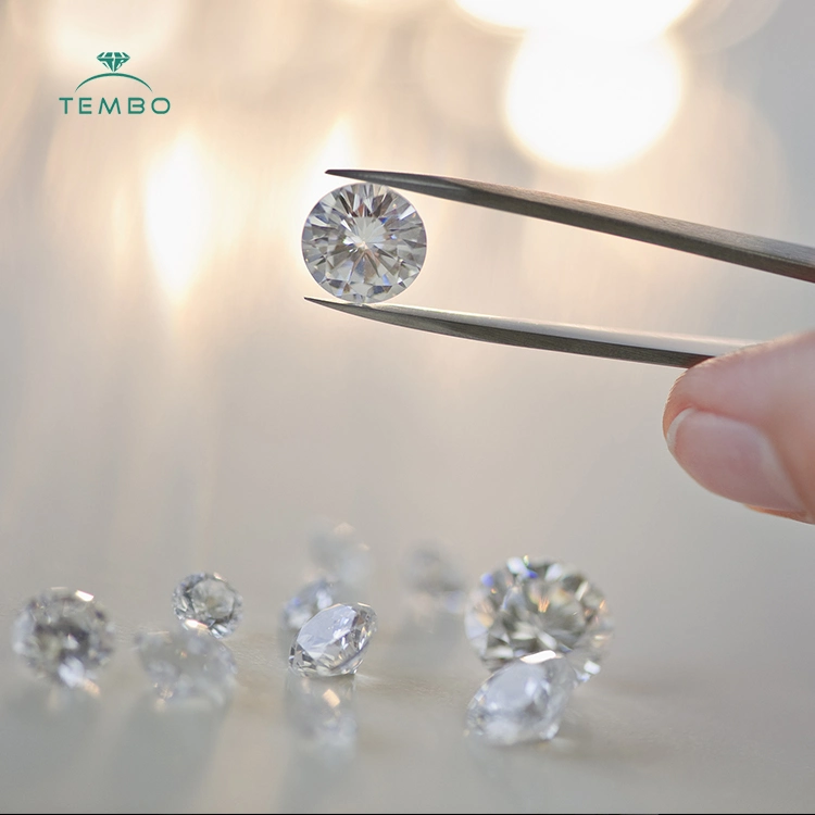 White Rough Synthetic Hpht Diamond Raw Material for Jewelry