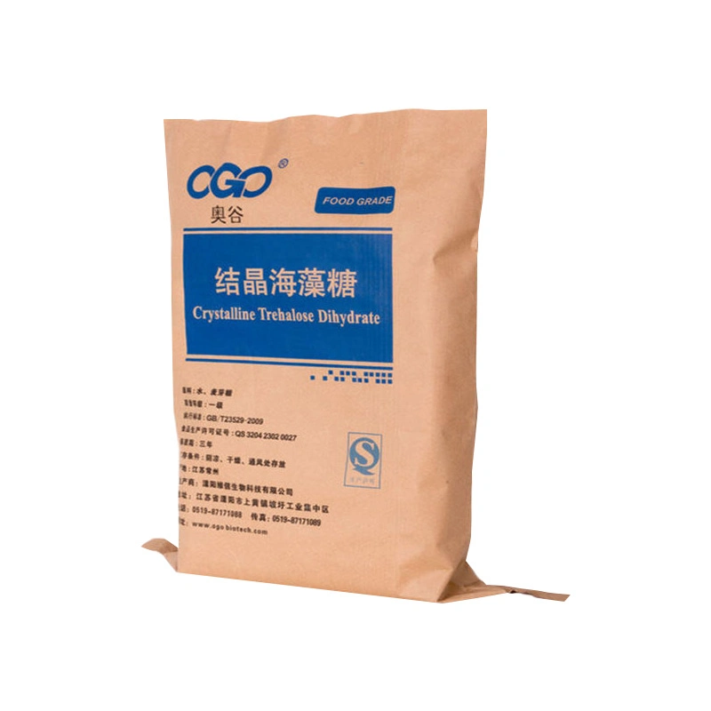 Packaging Bag Moisture-Proof Kraft Paper Kraft Paper Containing Powdery and Granular Chemical Raw Materials