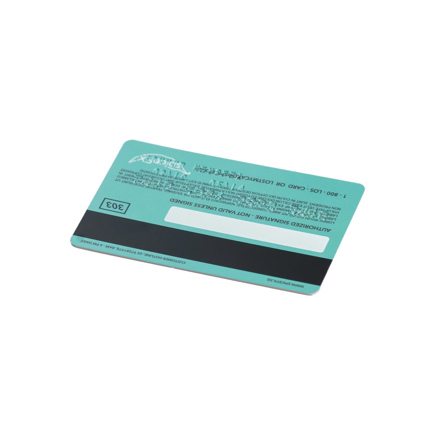 Full Color Printing Hotel Door Key Card Saflok Magnetic Stripe Card