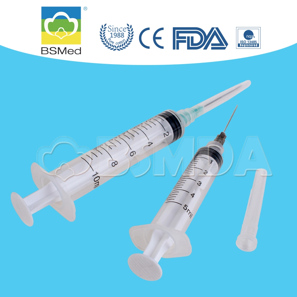 Safety Auto Disable Medical Disposable Injection Needle Syringe