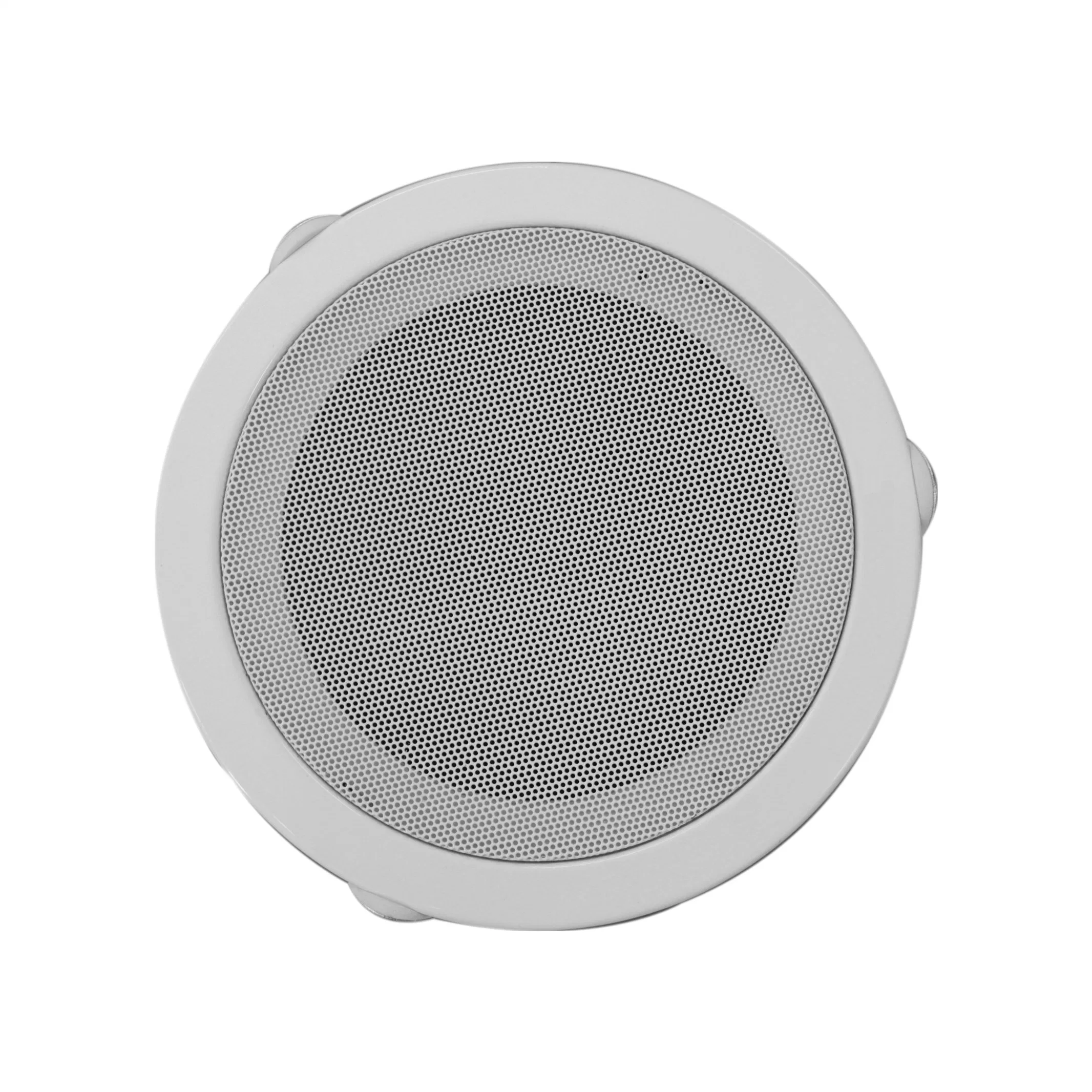 High-Quality High Performance Full Range 6inch 6W PA Ceiling Loudspeaker ABS Camac Portable Speaker Audio