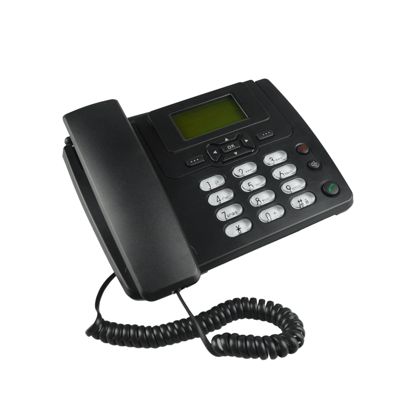 CDMA Desktop Phone 450MHz with Internet SMS FM Radio in Very Low Cost