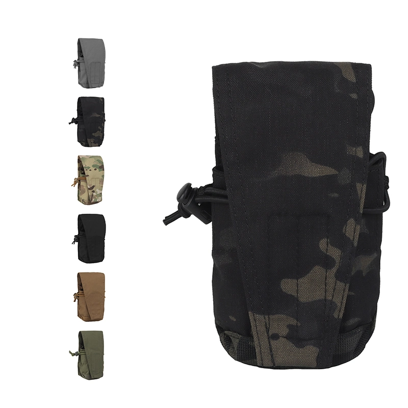 Sabado Tactical Flashlight Bolsa equipos Mag Pouch Multicam Molle Tactical Bolsa de herramientas para clip de molde