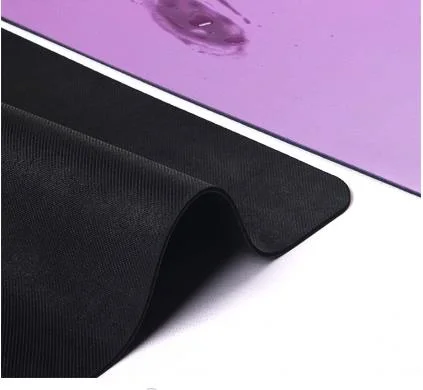 Pilates Exercise Mat Yoga Fitness Yogamat Eco Friendly Natural Rubber PU Yoga Mat Waterproof Gym Equipments