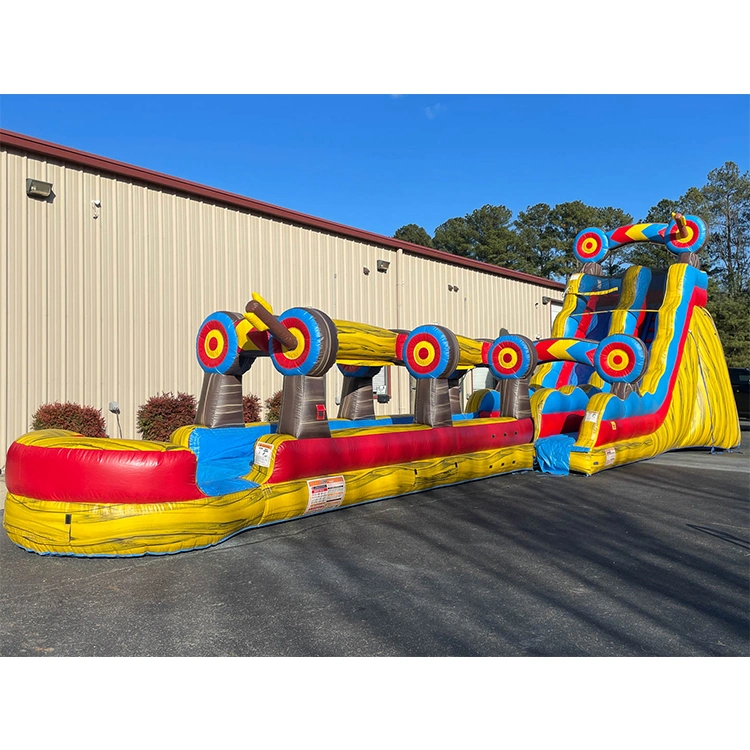 Top Quality Large Outdoor Inflatable Amusement Water Slide for Sale