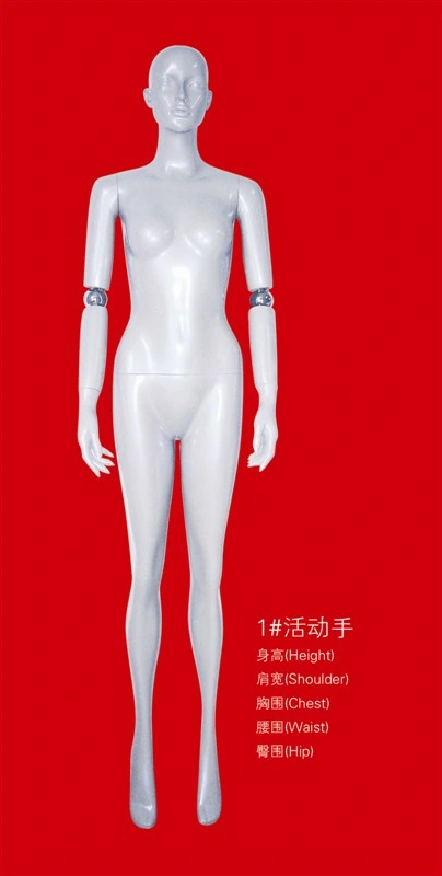Good Quality Full Body Female Window Display Mannequin