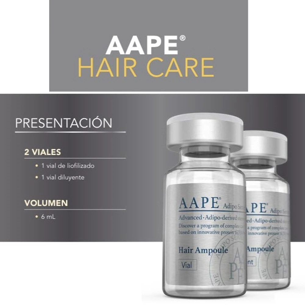 Aape extraído de células estaminais adiposas humanas Anti-envelhecimento queda de cabelo