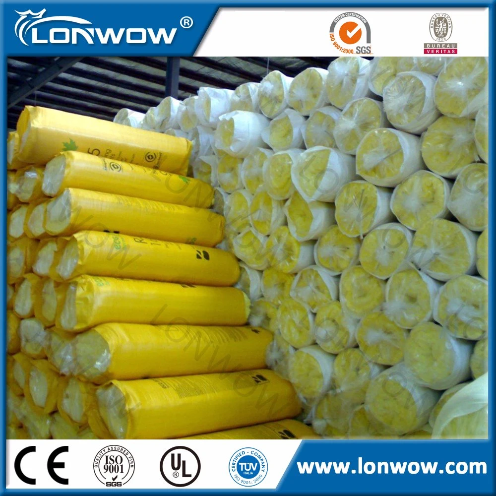 Glass Wool with Aluminum Foil Insulation Blanket