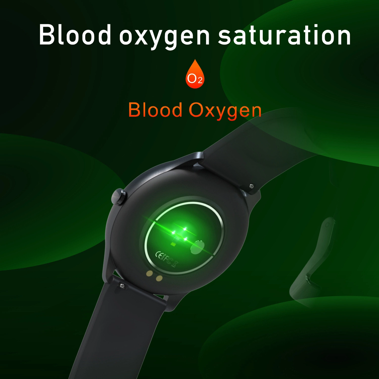 2022 New Q21 Smartwatch Body Temperature Wristband Heart Rate Blood Pressure SpO2