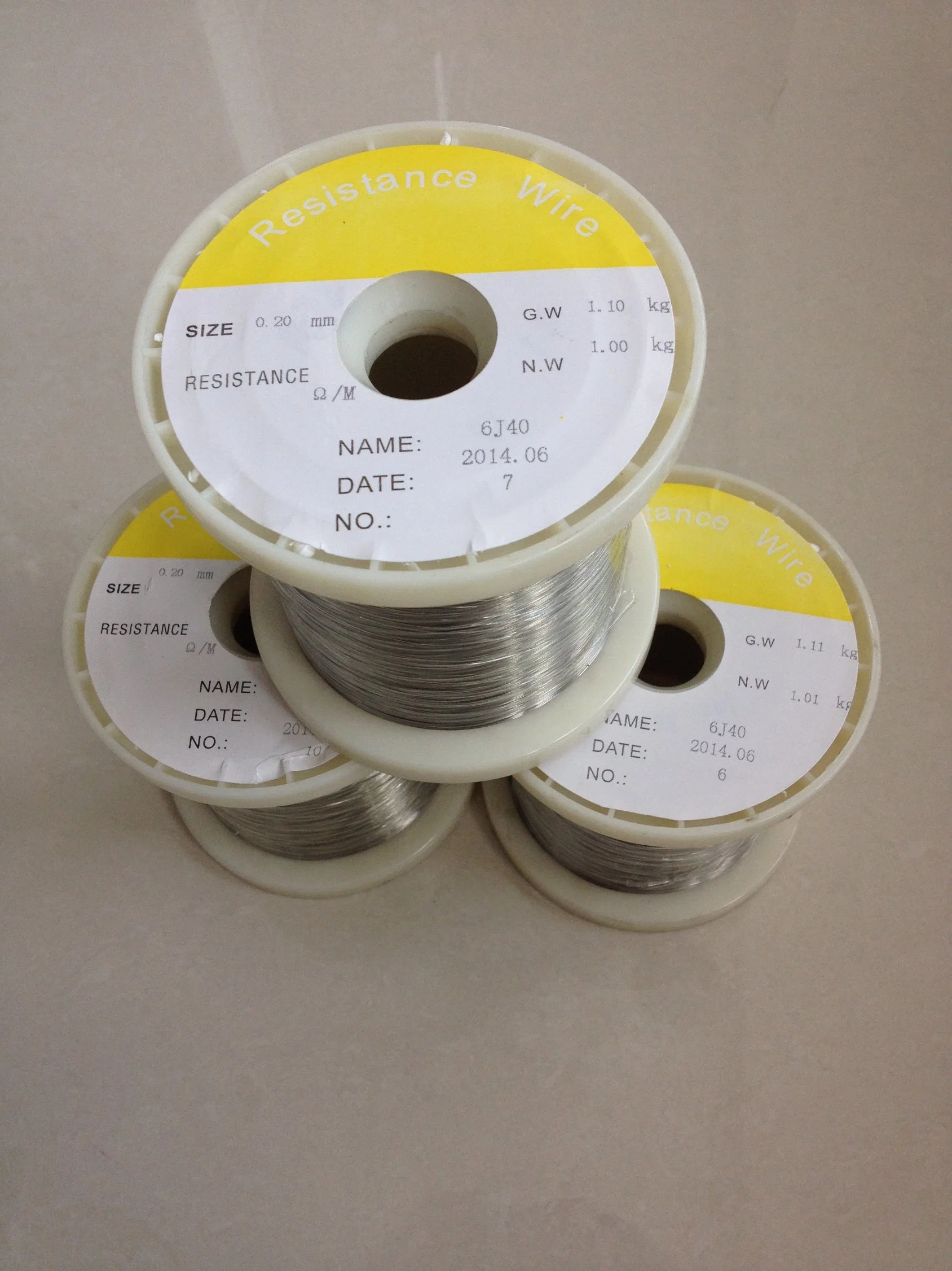 Hongtai Good Performance Manganin Resistance Alloy Wire