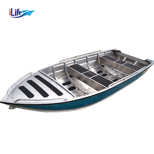 Ilife 4.2m Aluminium Dive Boat Landing Craft for Sale