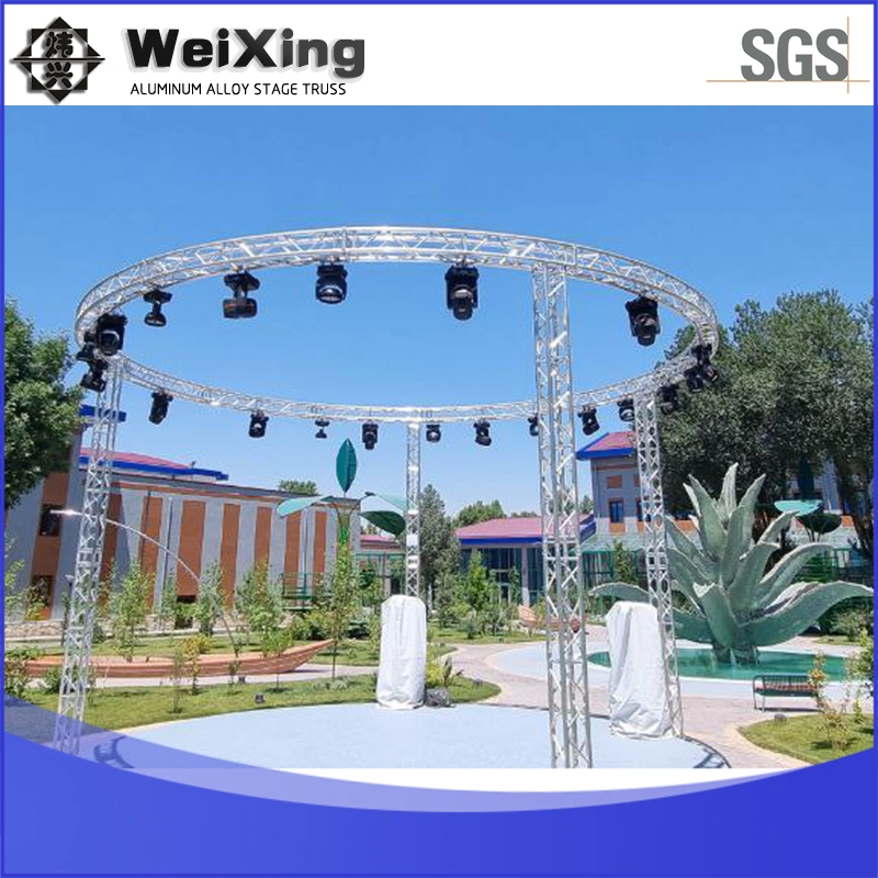 8m Diameter Round Truss Aluminum Stage Truss for Event Stage Equipment Show