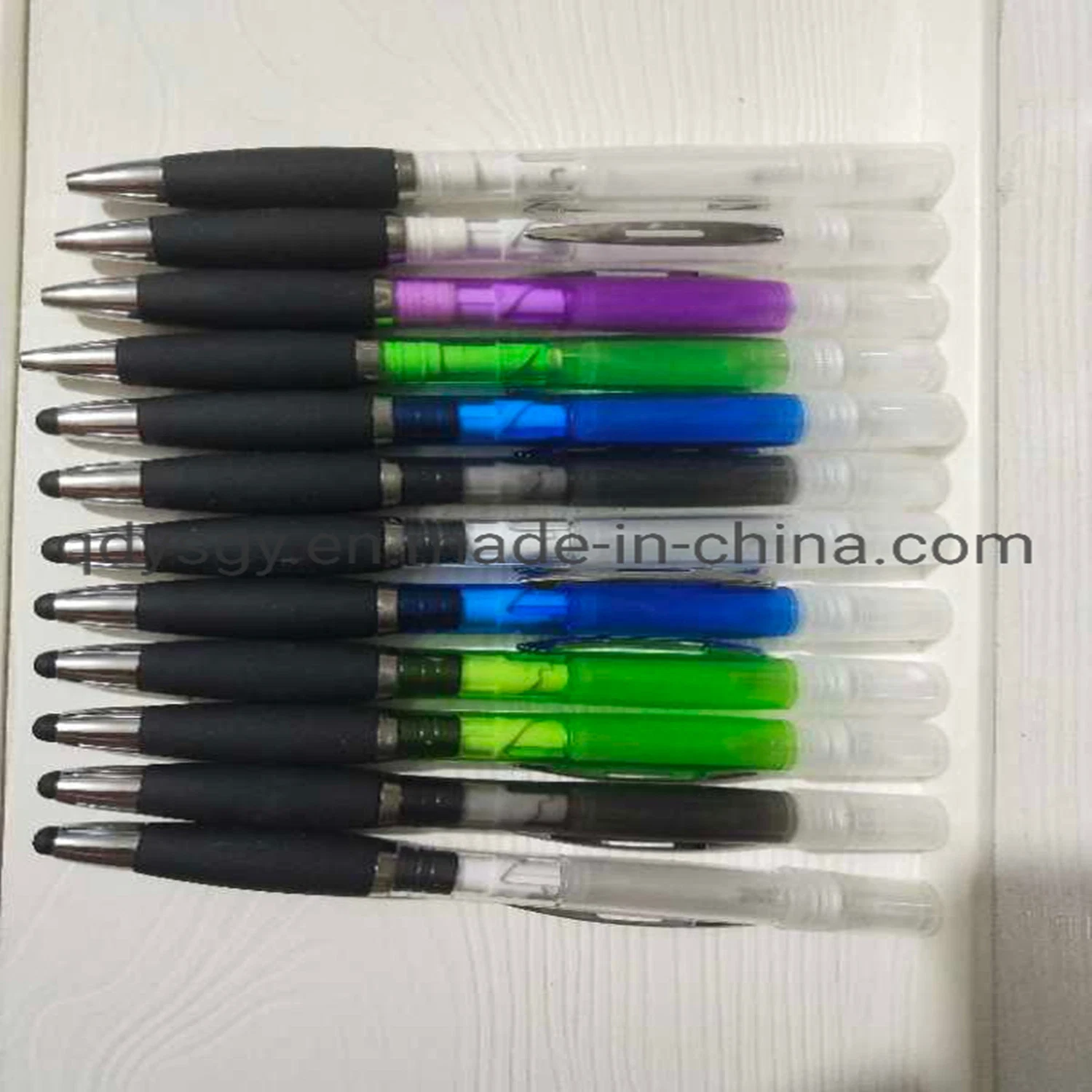 School Stationery Stylus Spray Ball Pen