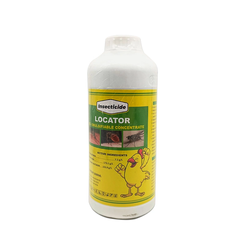 Insecticide agricole composé ternaire La perméthrine102.7g L+S-Bioallethrin1.42g L+le pipéronyl-butoxyde98.4G L EC