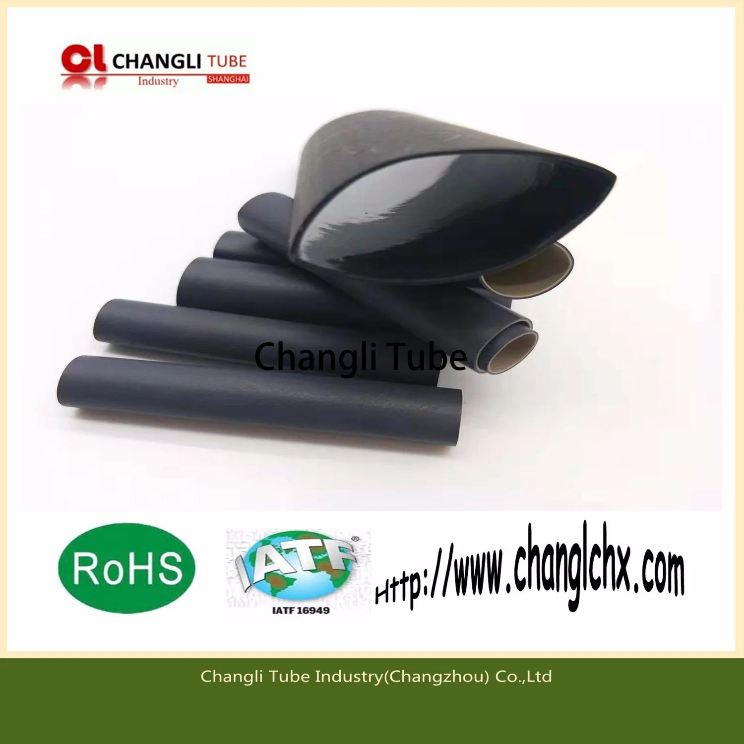 Flame-Retardant Dual Wall Heat Shrinkable Tube with Adhesive