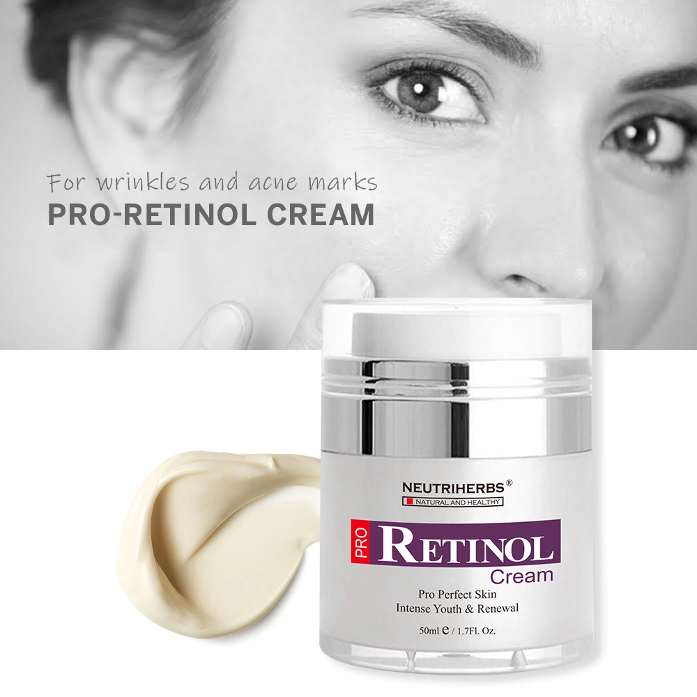 La máxima calidad Anti Wrinkle Advanced vitamina a Retinol cremas faciales