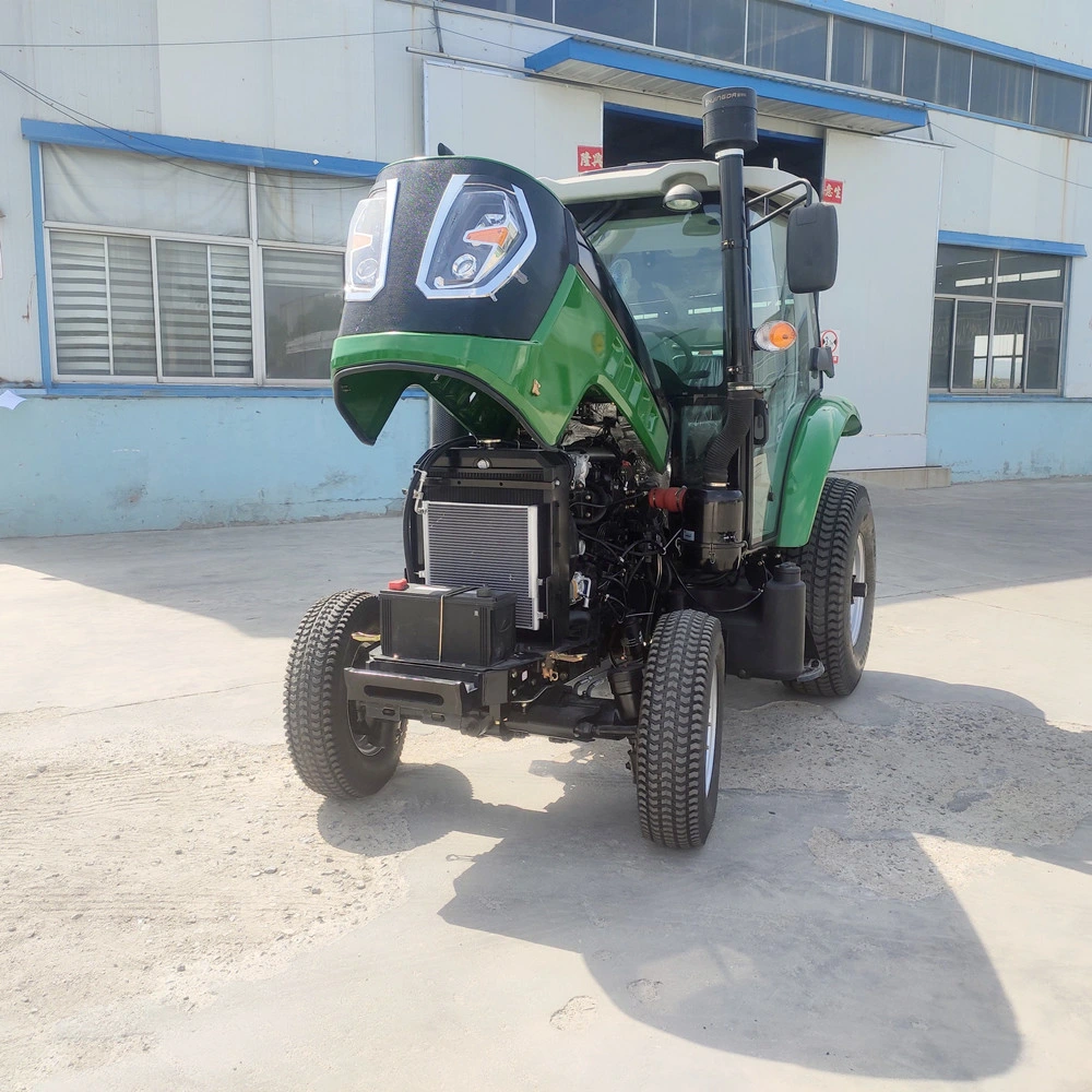 70HP-100HP Grass Tire Farming Tractors