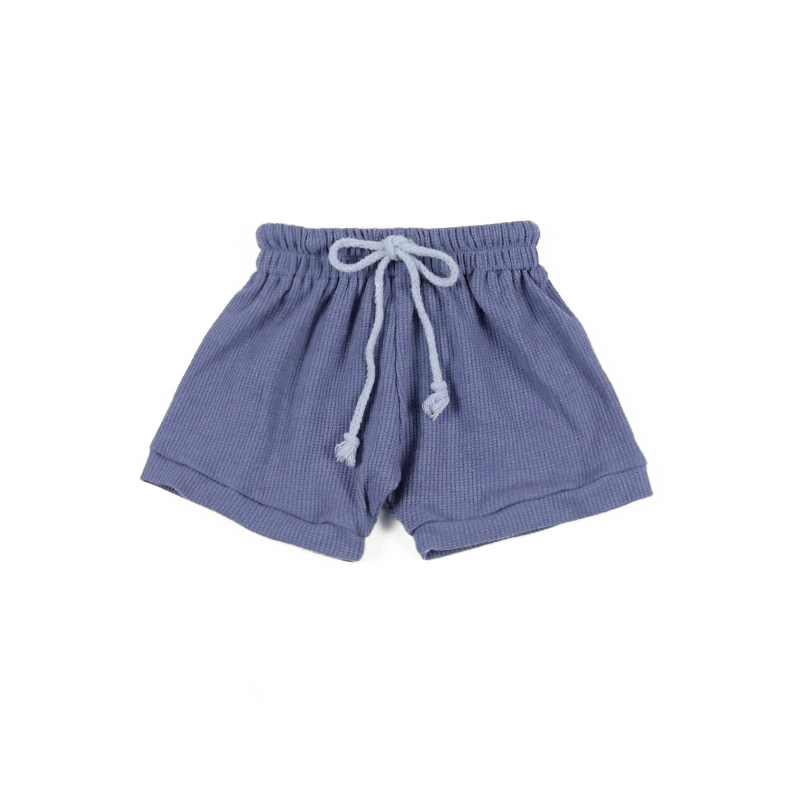 Joli short pour bébé à motif gaufré 100 % coton