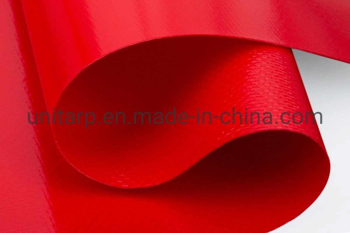 450GSM PVC retirado saco lona isolamento PVC rosa Material do saco