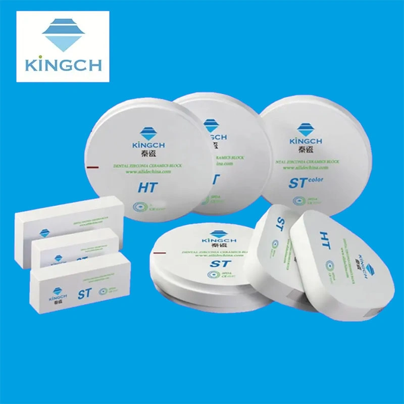 Kingch Denture Consumable Block Zirconia Ht Plus Dics