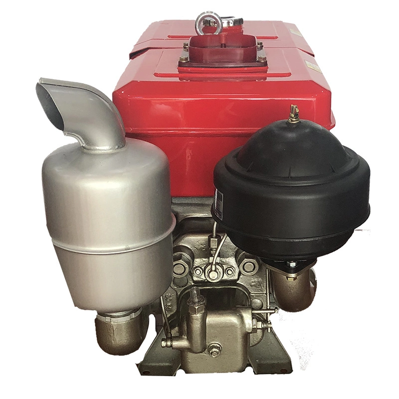 Um cilindro de 2200 rpm, motor diesel de 20 HP para tractores pequenos