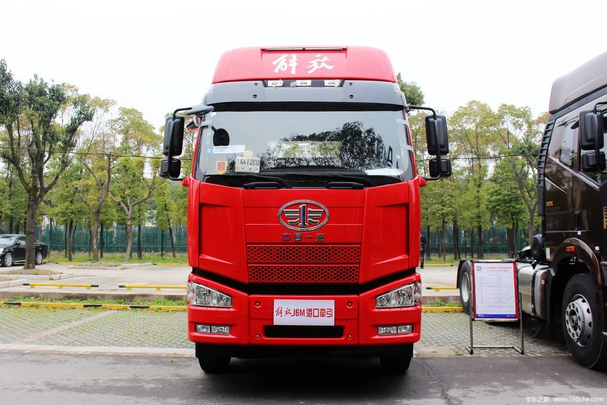 FAW Jiefang J6m Heavy Truck 350 HP 4*2 caminhão trator para venda