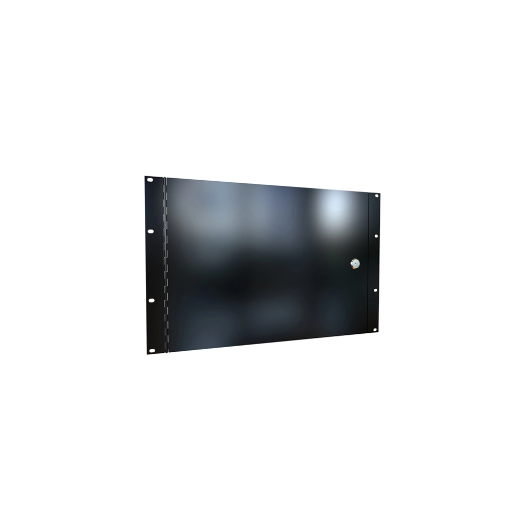 Custom Rsdp19012bk2 7u Solid Rackmount Door Blk