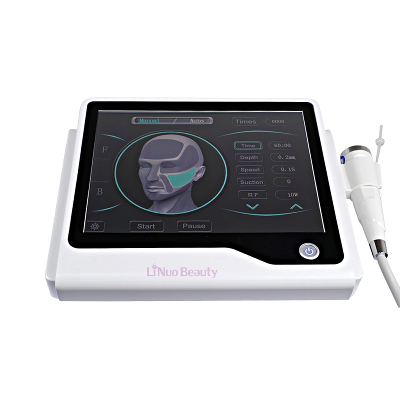 RF Fractional Microneedle Microneedling Maschine Hautpflege Salon Ausrüstung