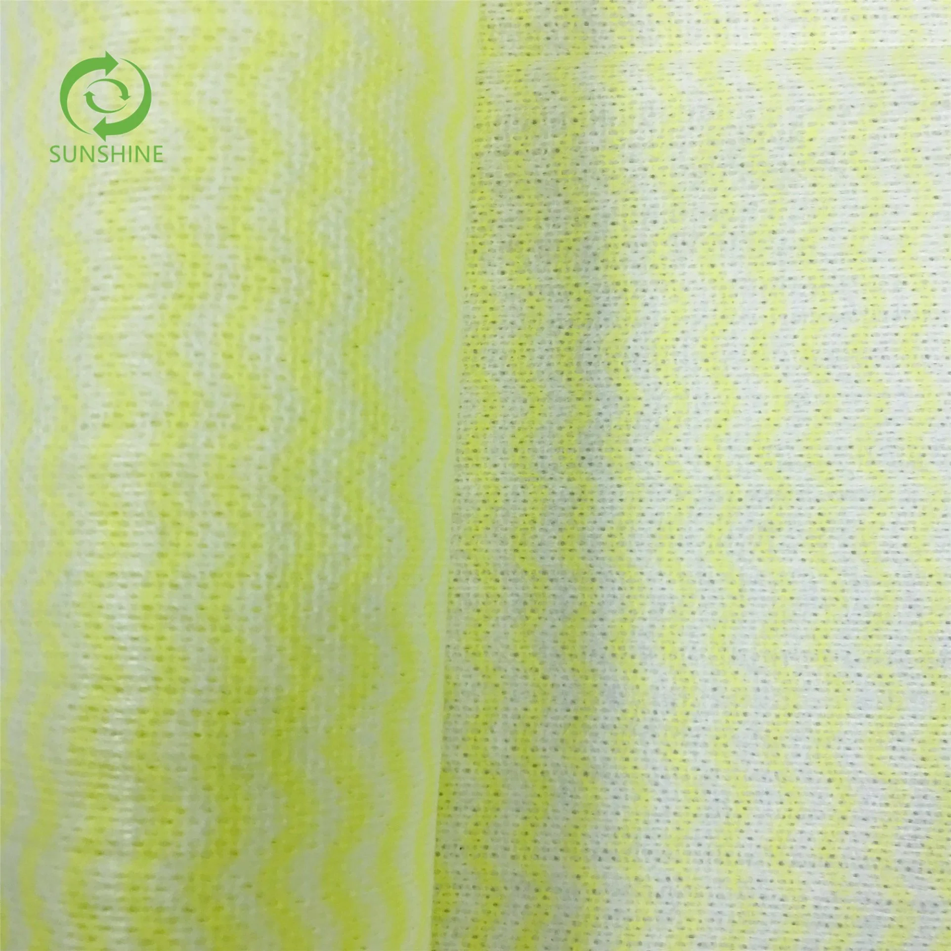 Biodegradable Nonwoven Fabric Cloth Item Spunlace Nonwoven Fabric for Kitchen Cleaning