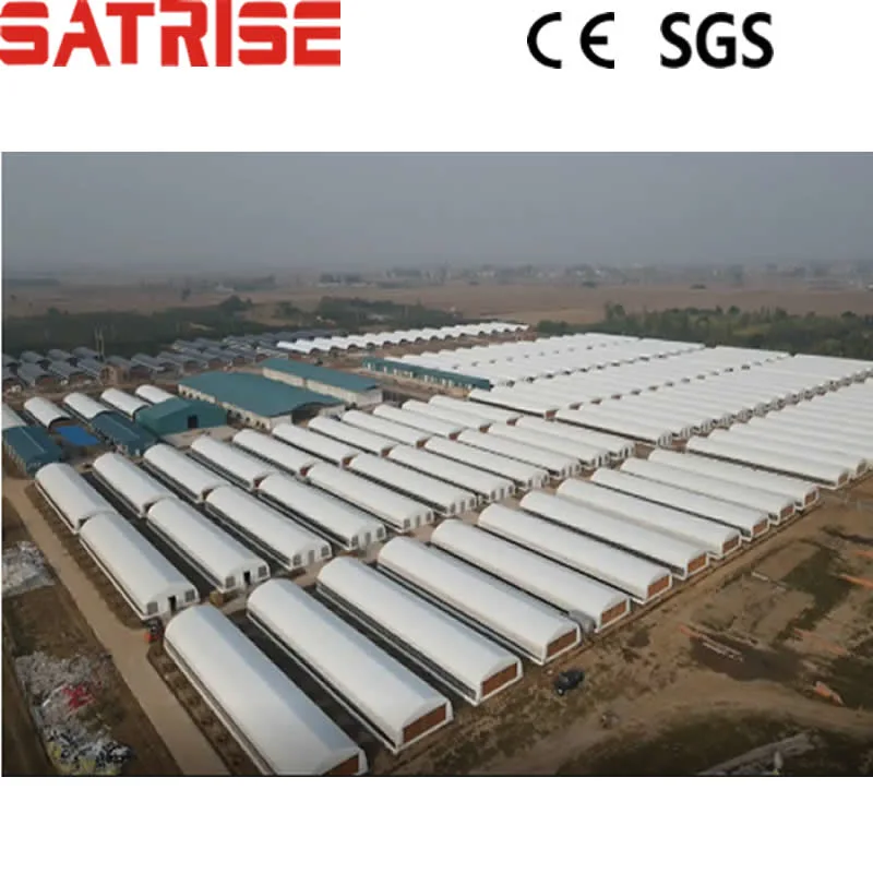 Satrise High Quality Agricultural Greenhouse for Mushroom