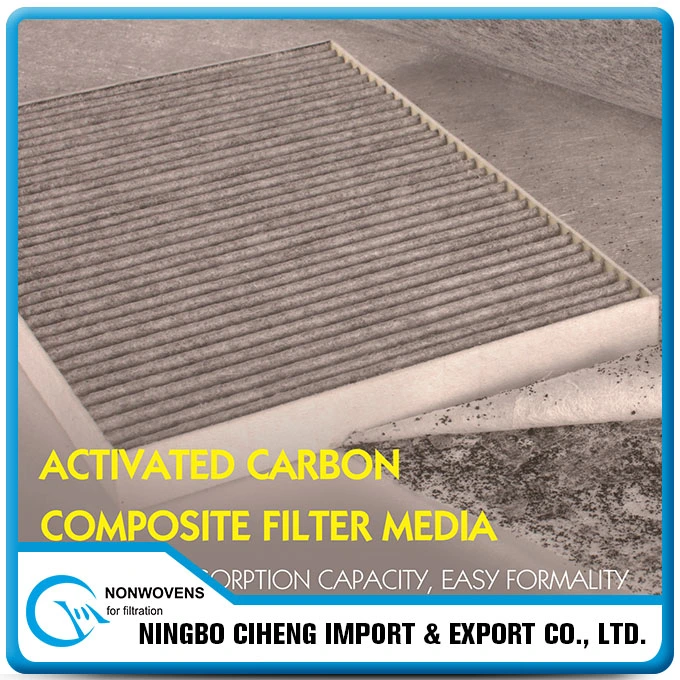 China Manufacturers Non Auto Woven Activated Carbon Cloth Suppliers