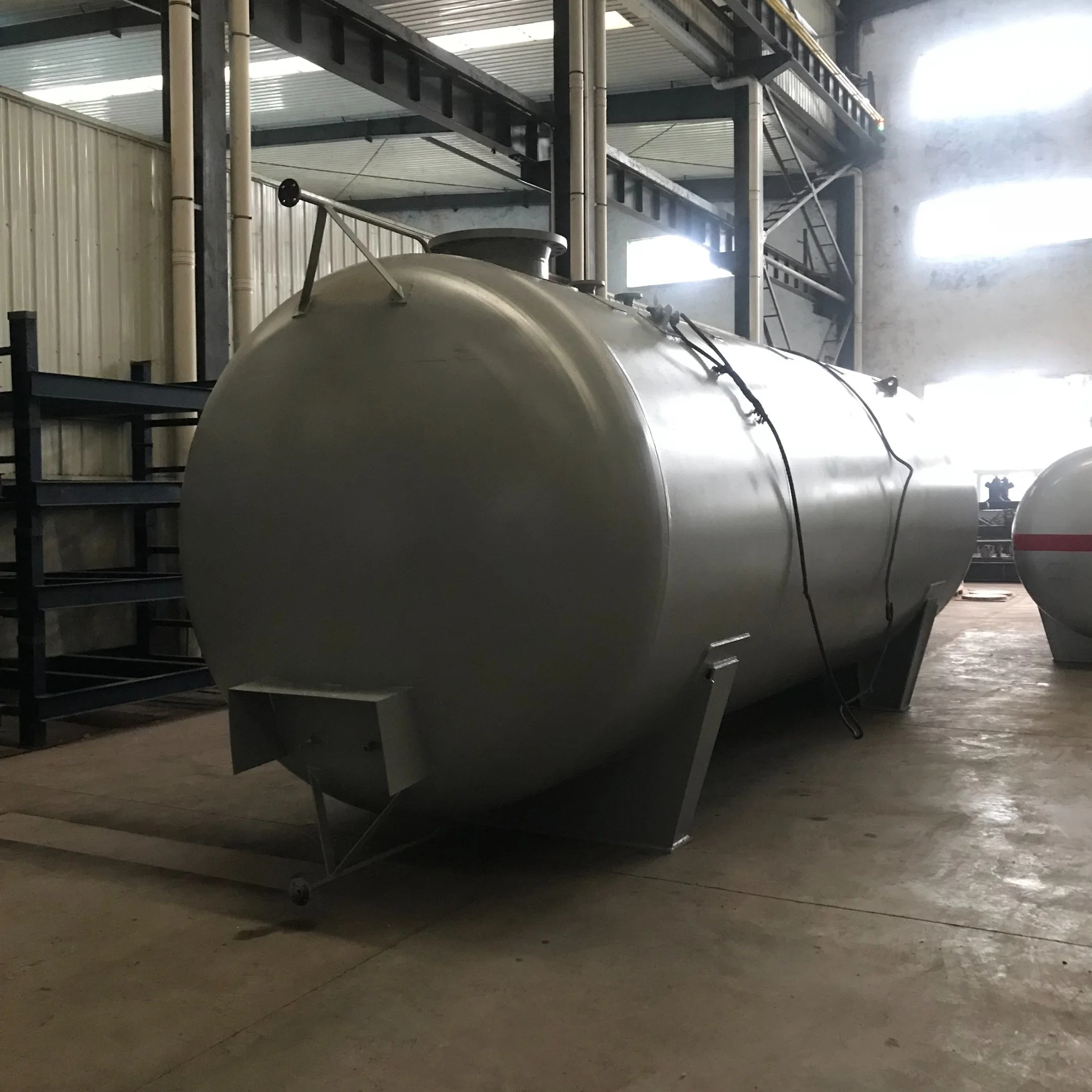 20000 Liters LPG Storage Tanks 20 Cbm 10tons LPG Liquid Gas Tank in Stock