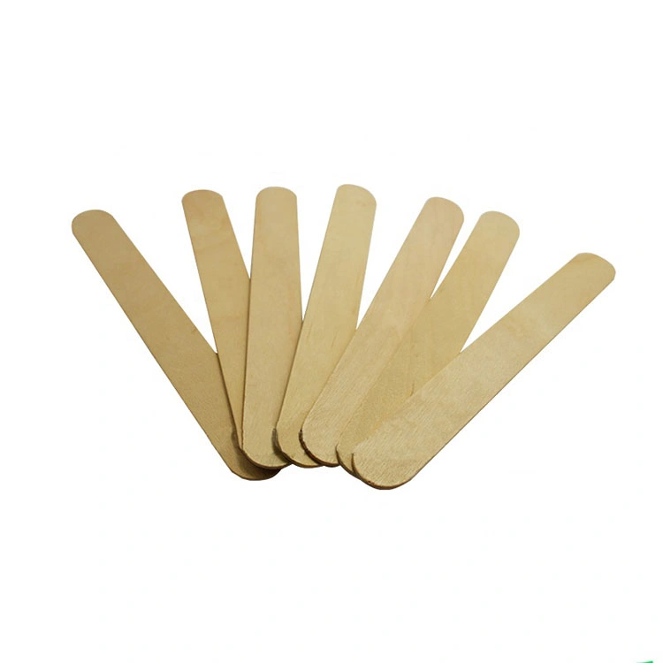 CE&ISO Medical Sterile Disposable Wooden Tongue Depressor