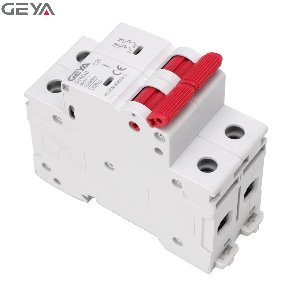 Wenzhou Geya 6-25 un disyuntor miniatura Zhe interruptor MCB Precio