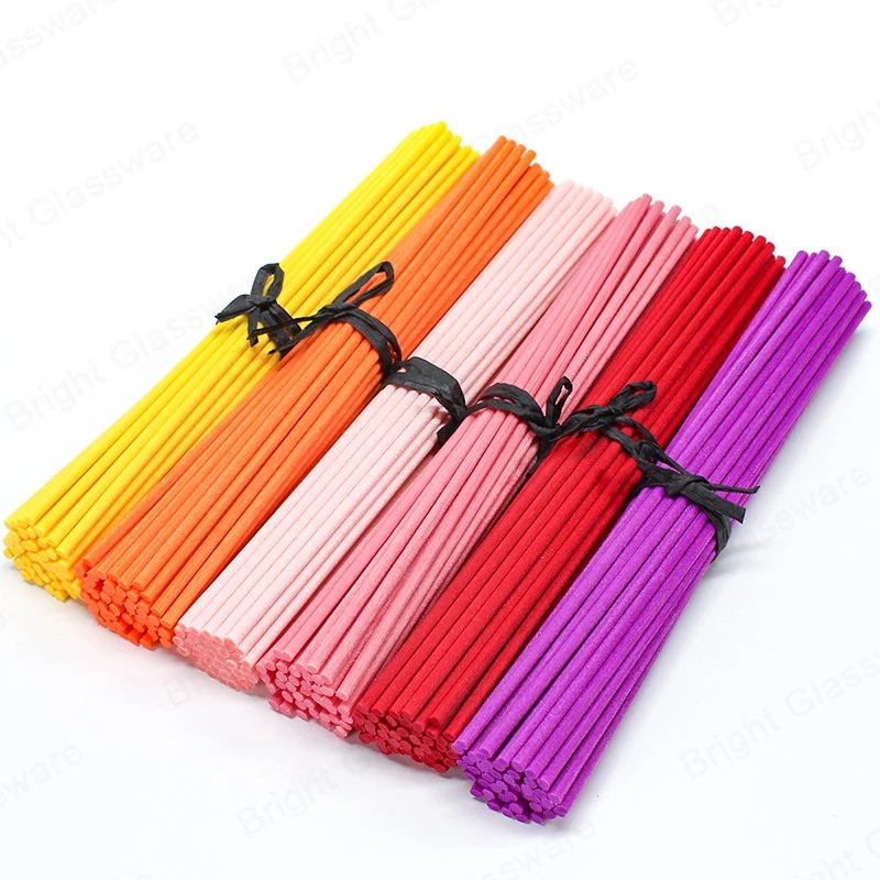 Factory Sales Custom Size Free Sample 5mm Synthetic Diffuser Sticks Fiber Reed Sticks