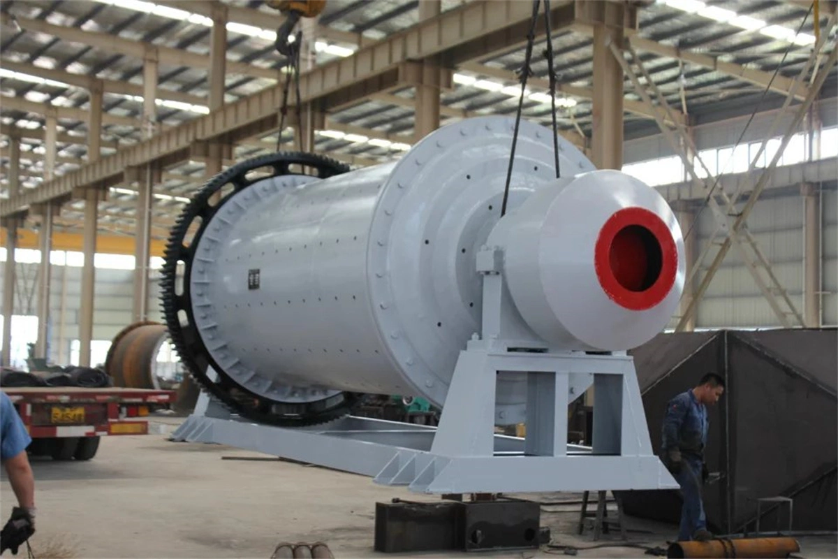 Gold Mining Plant/Ball Mill