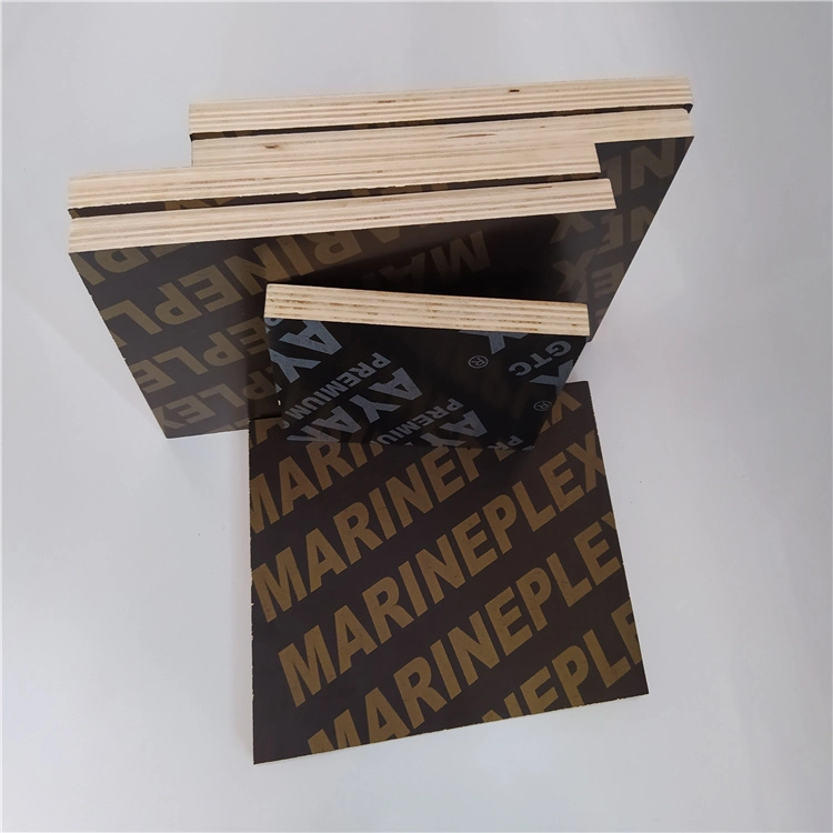 17mm Brown Film Faced Plywood Marine Construction Formwork Phenolic Board Wholesale/Supplier Prices Finger Joint Plywood