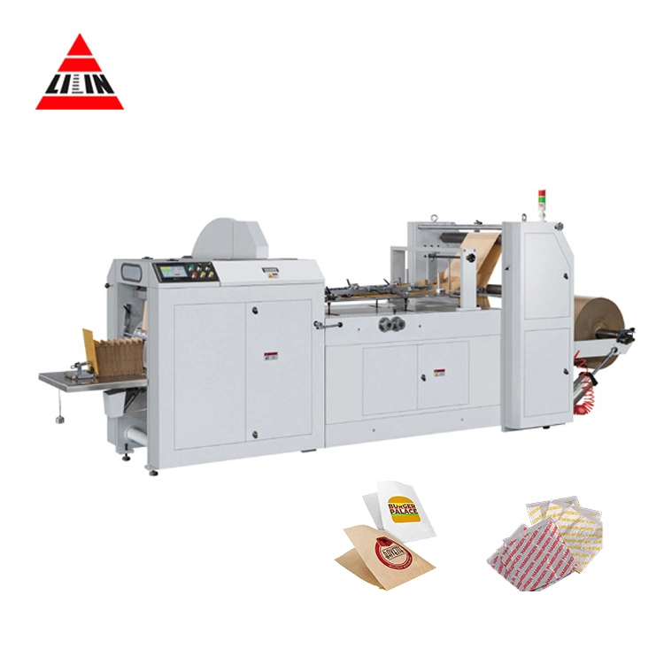 380V, 50Hz, 3 Phase Used Making Machines Bread Paper Bag Machine