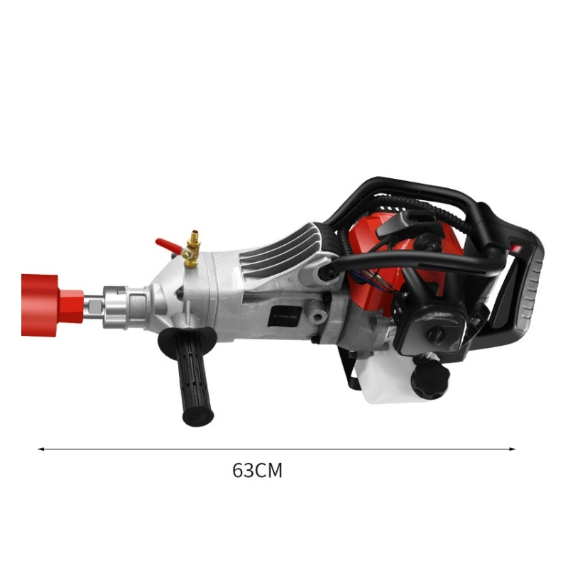 Máquina de perfuração de betão Hot Sale a gasolina Core Drill TM-CD363