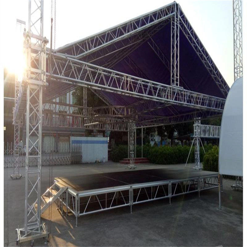 Music Concert Exhibition Truss Roof Truss System for Outdoor Events Speaker Stand Tower Truss